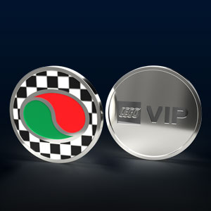 LEGO Octan Collectible Coin