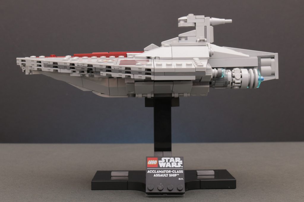 LEGO Star Wars 75404 Acclamator class Assault Ship review 8 1024x683
