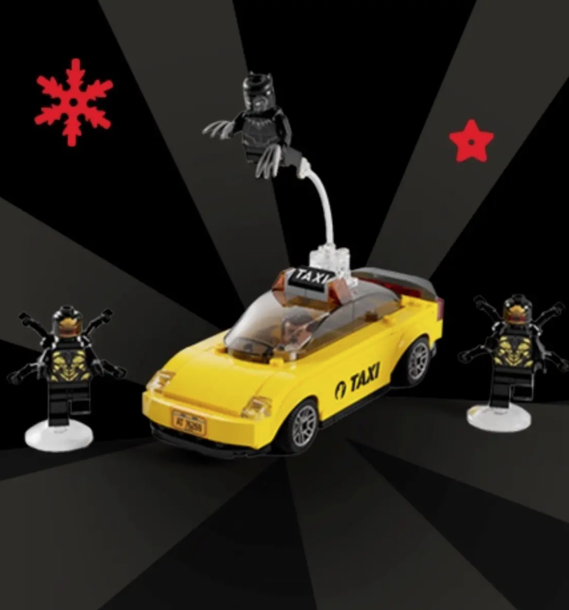 LEGO Marvel 5008076 LEGO Marvel Taxi