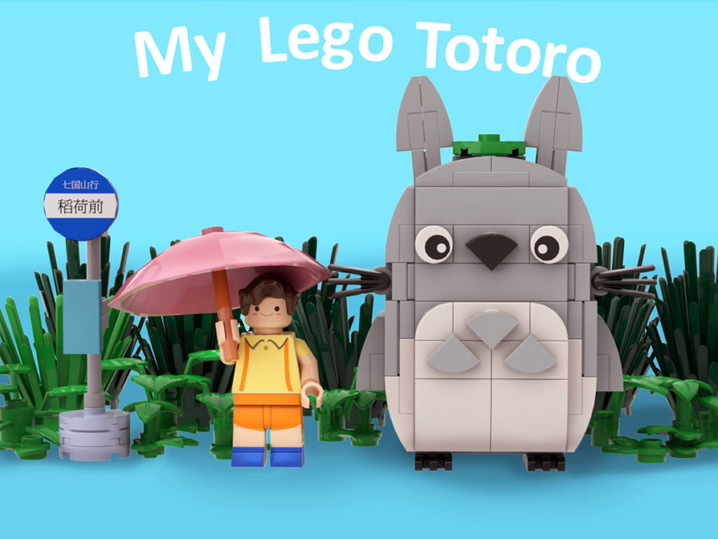LEGO Ideas My LEGO Totoro 5