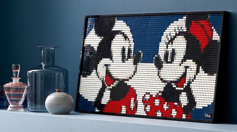 LEGO Art 31202 Disney’s Mickey Mouse officially revealed