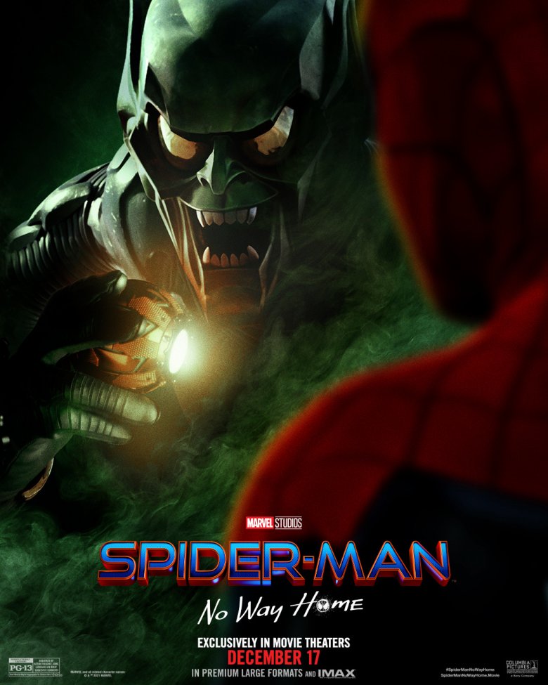 Spider Man No Way Home Poster Green Goblin