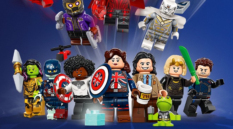 More images of LEGO 71031 Marvel Studios Collectible Minifigures