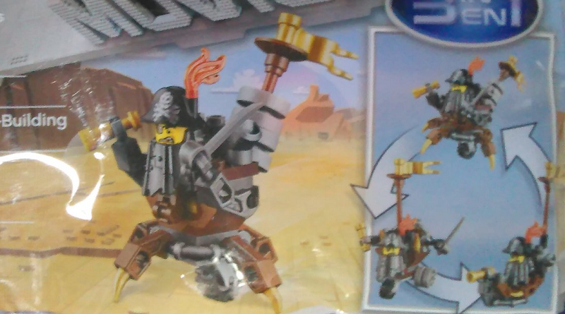 The LEGO Movie 2 30528 Mini Master-Building Metalbeard revealed