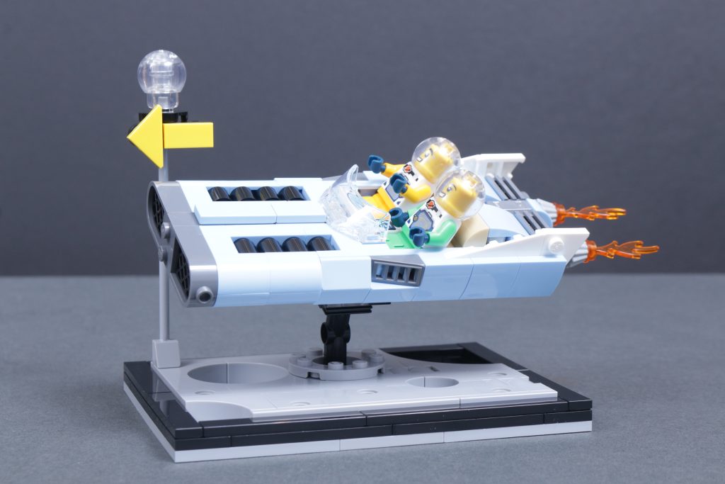 LEGO Ideas 40789 Flying Moon Car review 2 1024x683