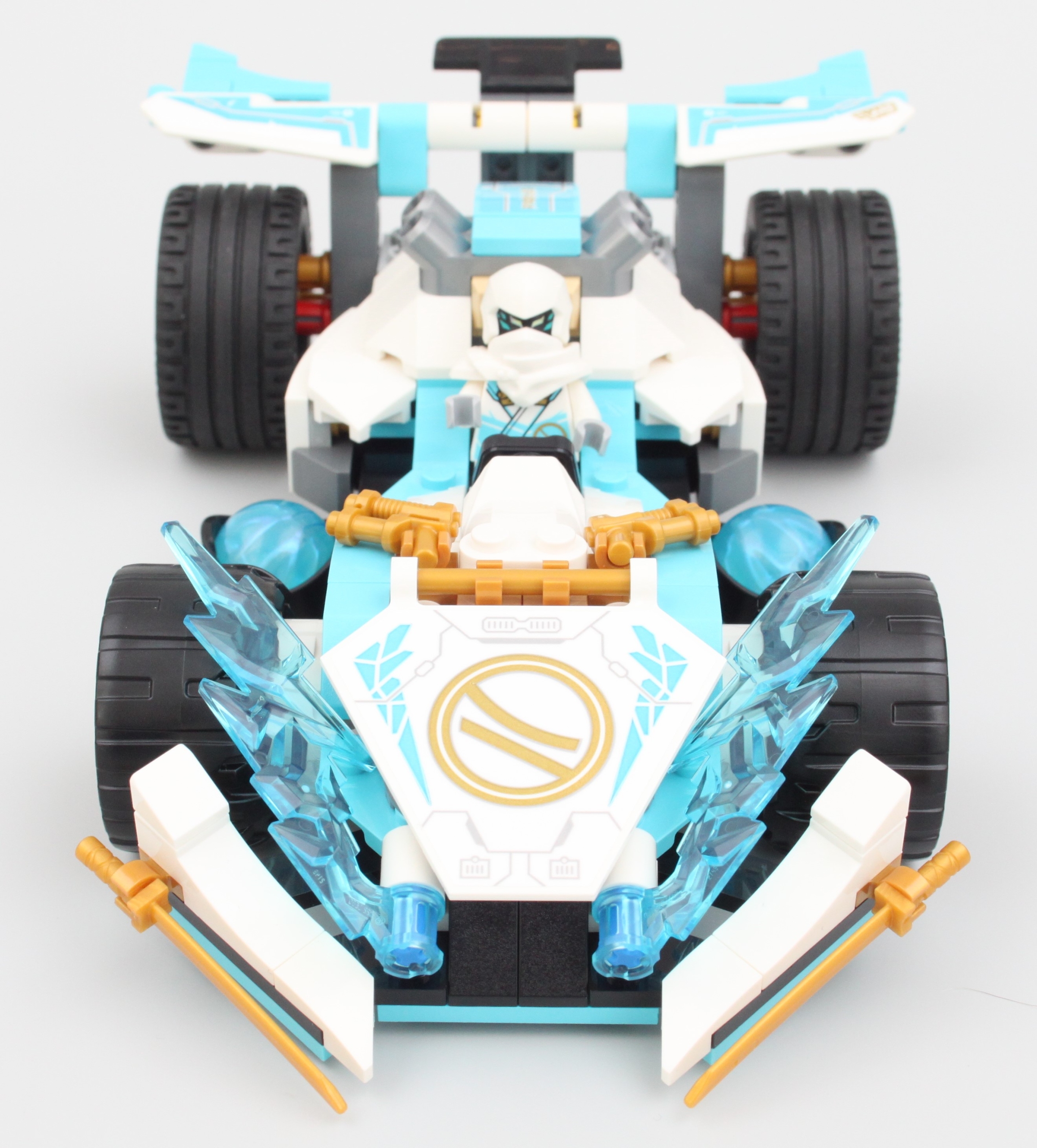 LEGO NINJAGO 71791 Zanes Dragon Power Spinjitzu Race Car review 7 scaled