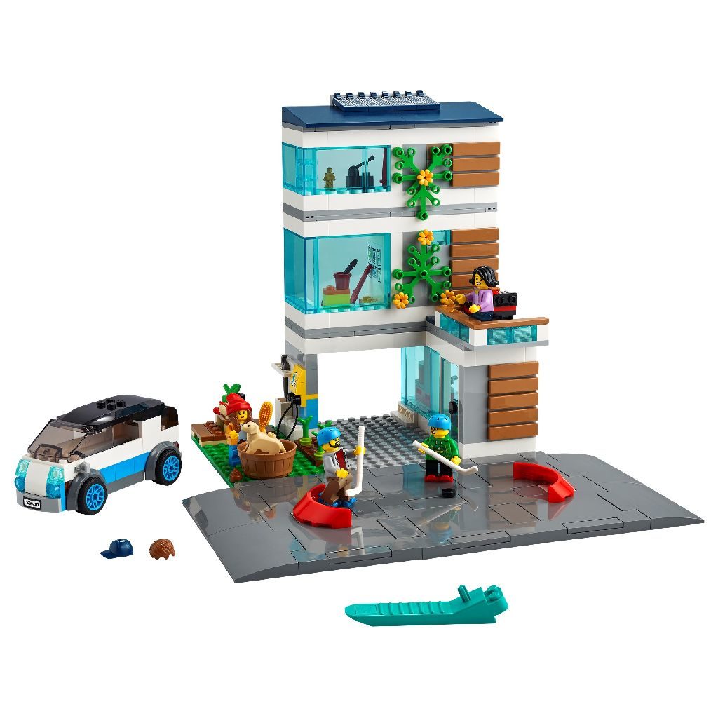 LEGo City 60291 Modern Family House 1 1024x1024