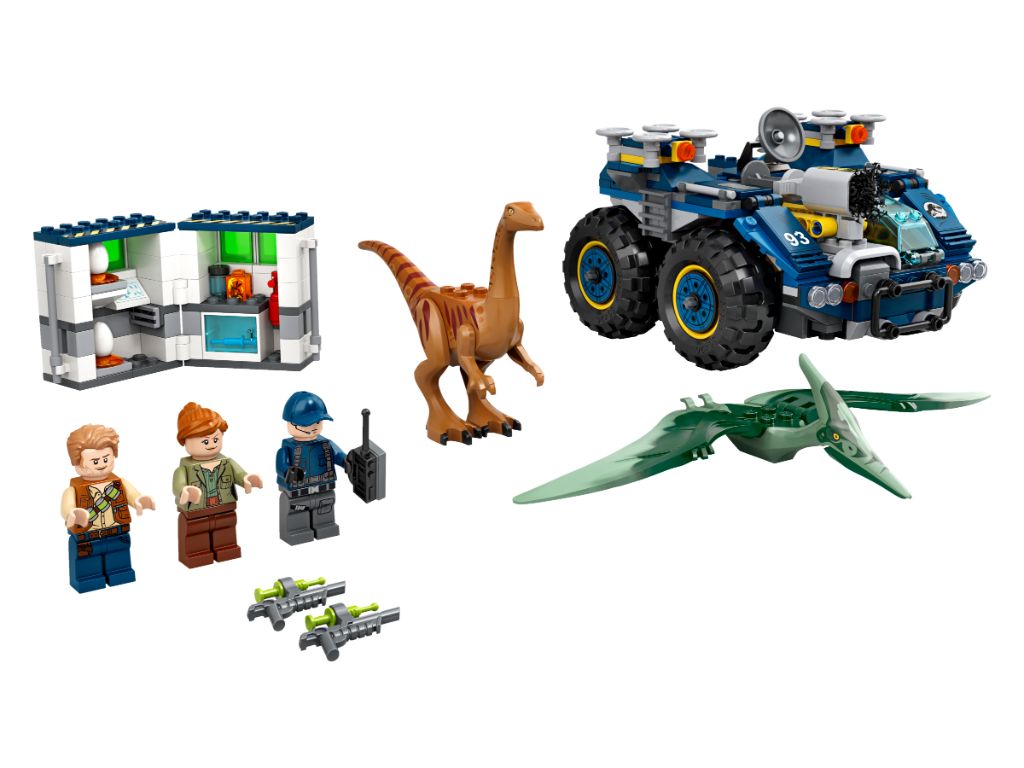 LEGO Jurassic World 75940 Gallimimus and Pteranodon Breakout 3