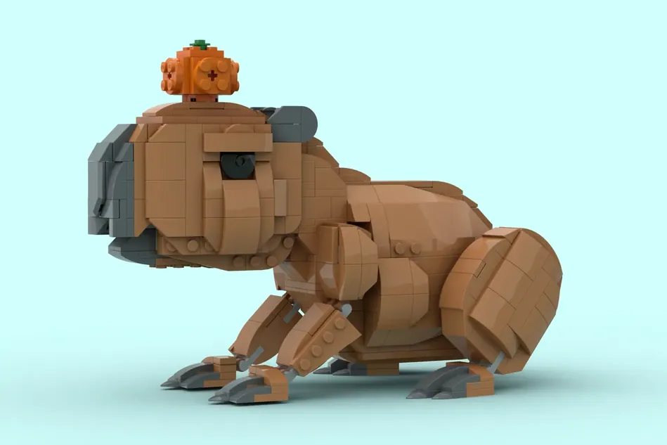 LEGO Ideas capybara 2