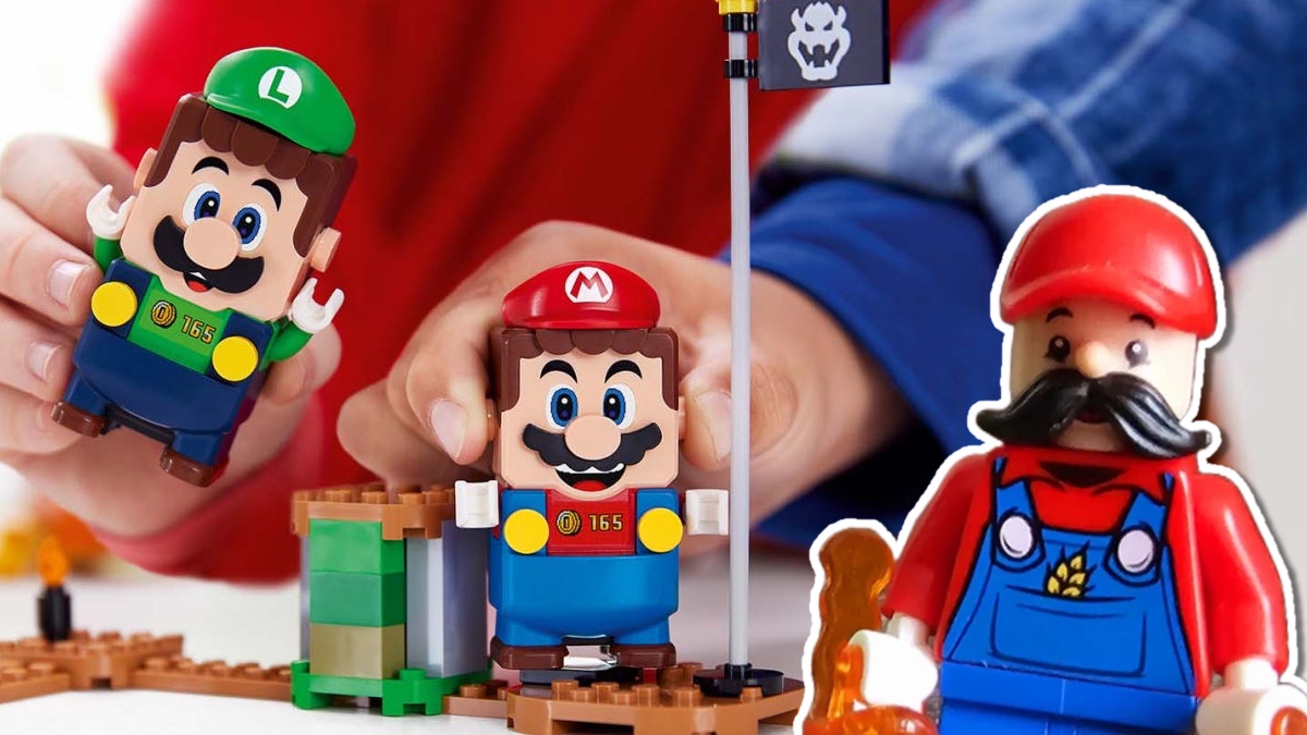 LEGO has been sneaking the perfect LEGO Mario minifigure pieces into sets since 2021