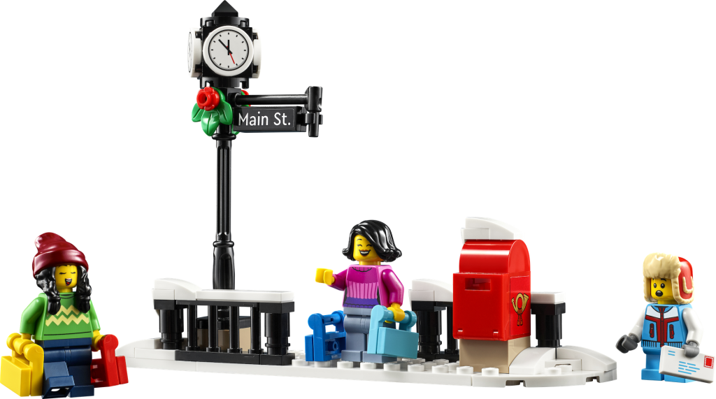LEGO Winter Village 10308 Holiday Main Street 10 1024x571