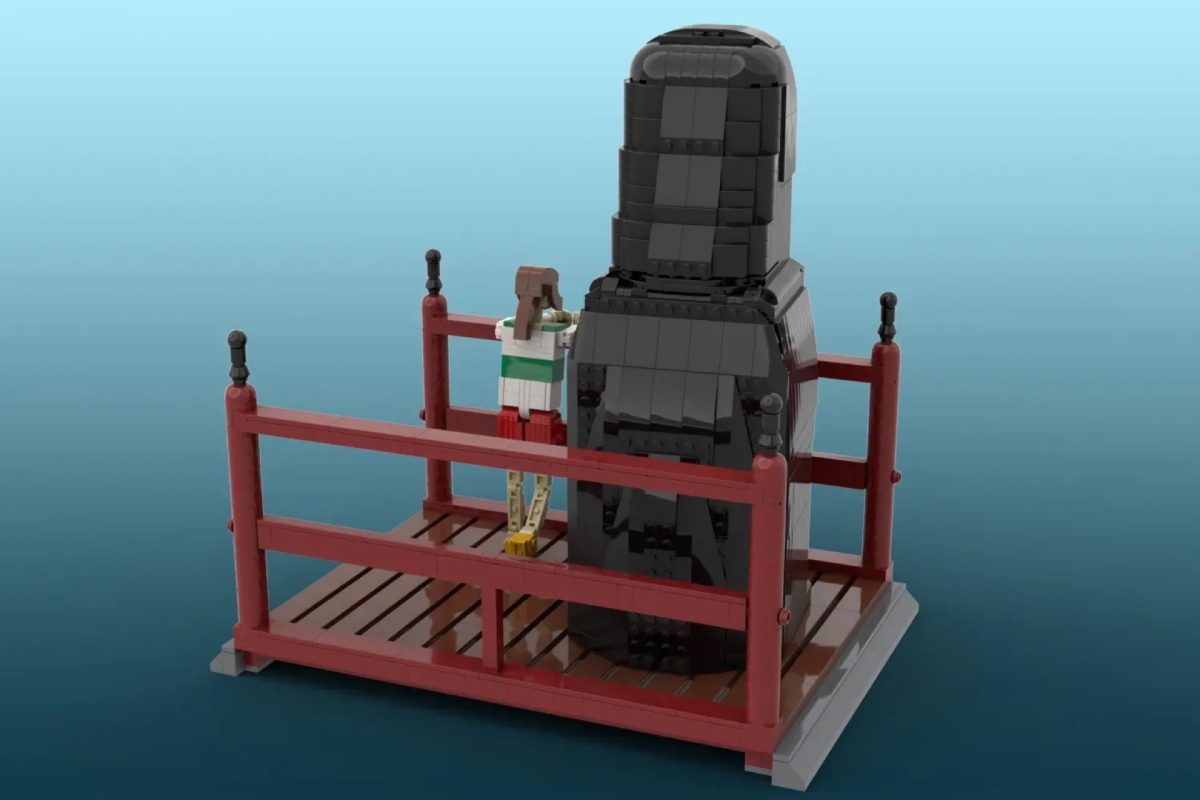 LEGO Ideas Chihiro No Face Piggy Bank 2 1200x800