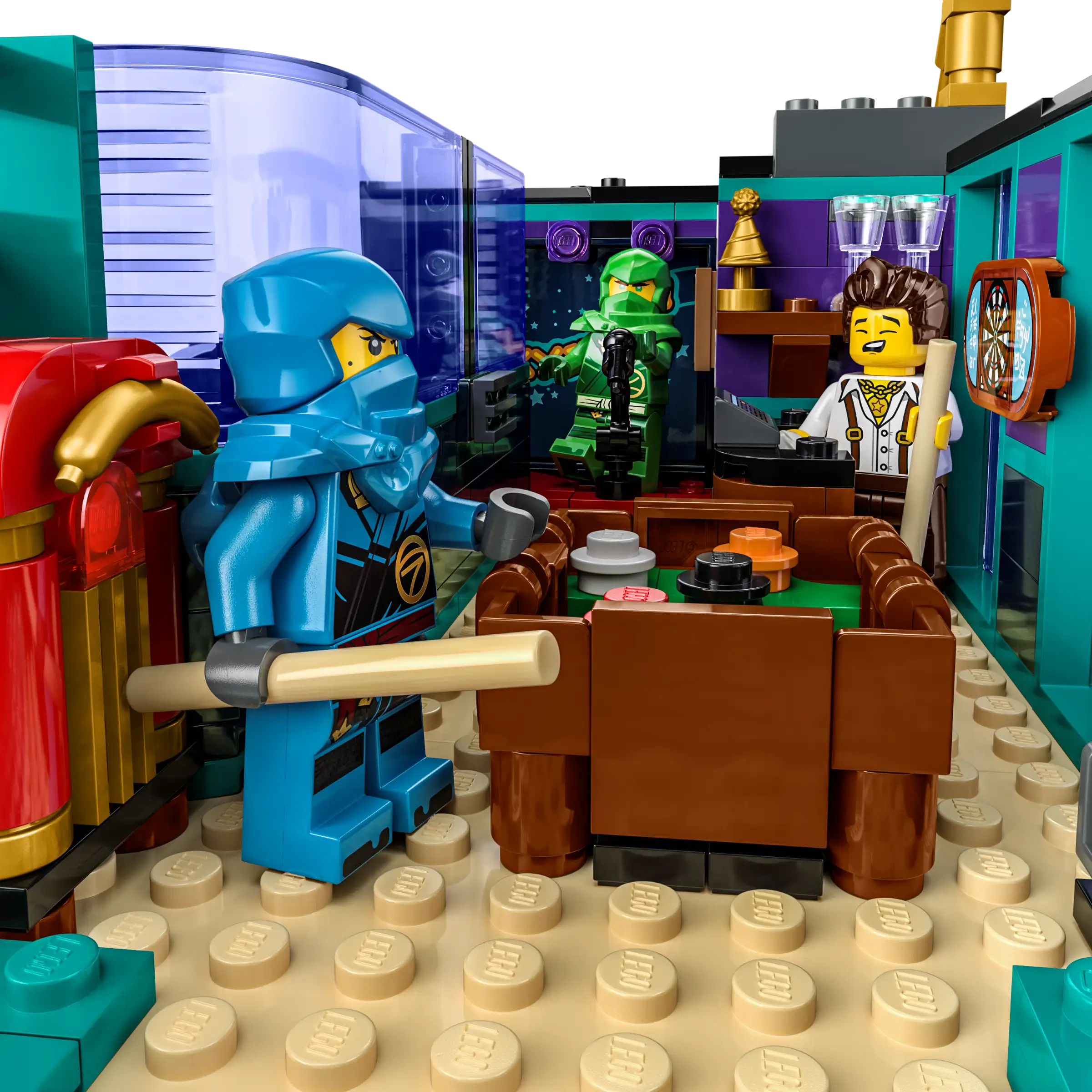 LEGO NINJAGO 71799 NINJAGO City Markets 10
