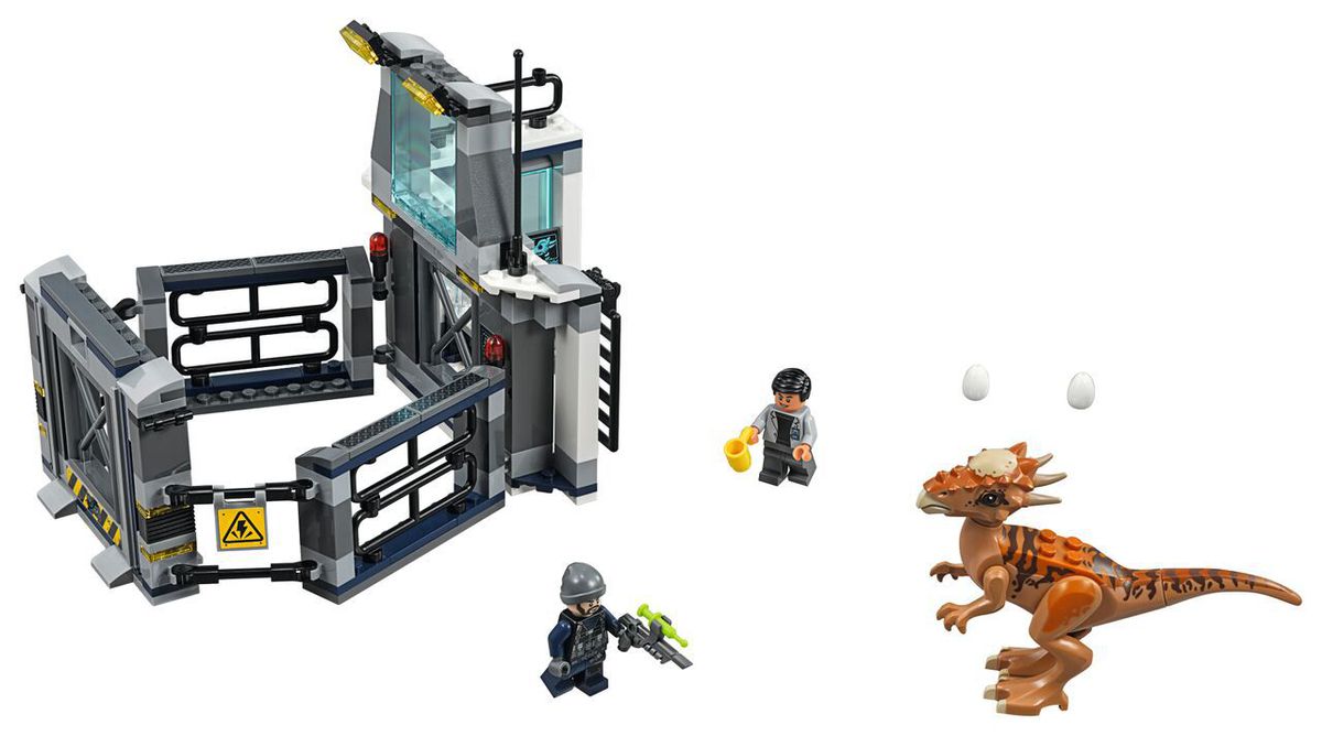 LEGO Jurassic World: Fallen Kingdom 75927 Stygimoloch Breakout review