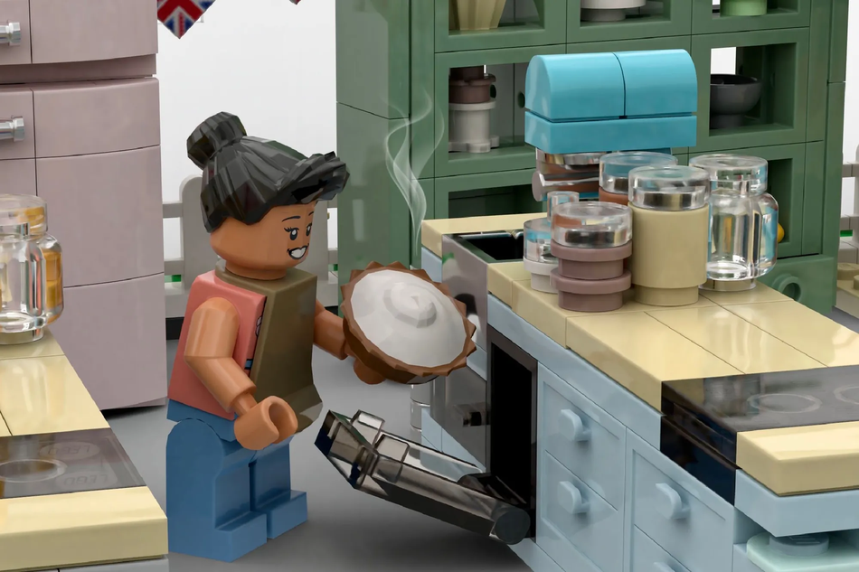 LEGO Ideas The Great British Bake Off 4