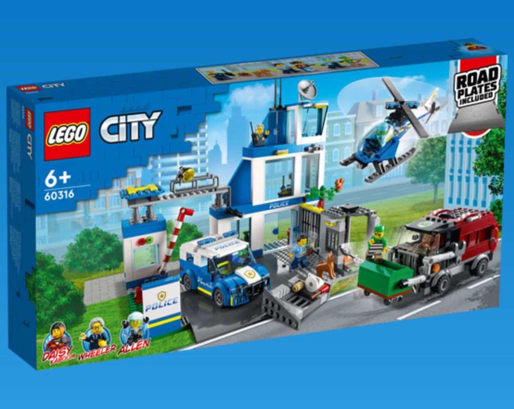 LEGO CITY 60316 Police Station 1 1024x815