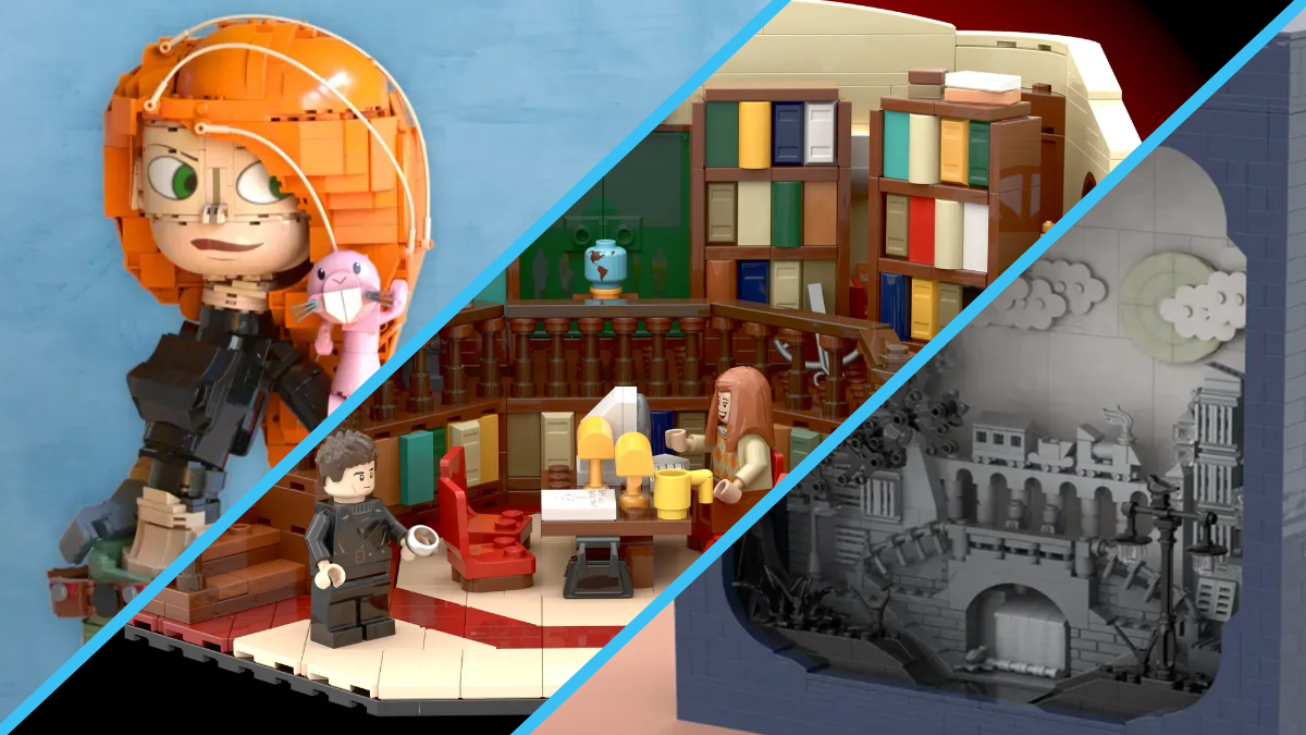 Kim Possible beats the odds in update to LEGO Ideas review
