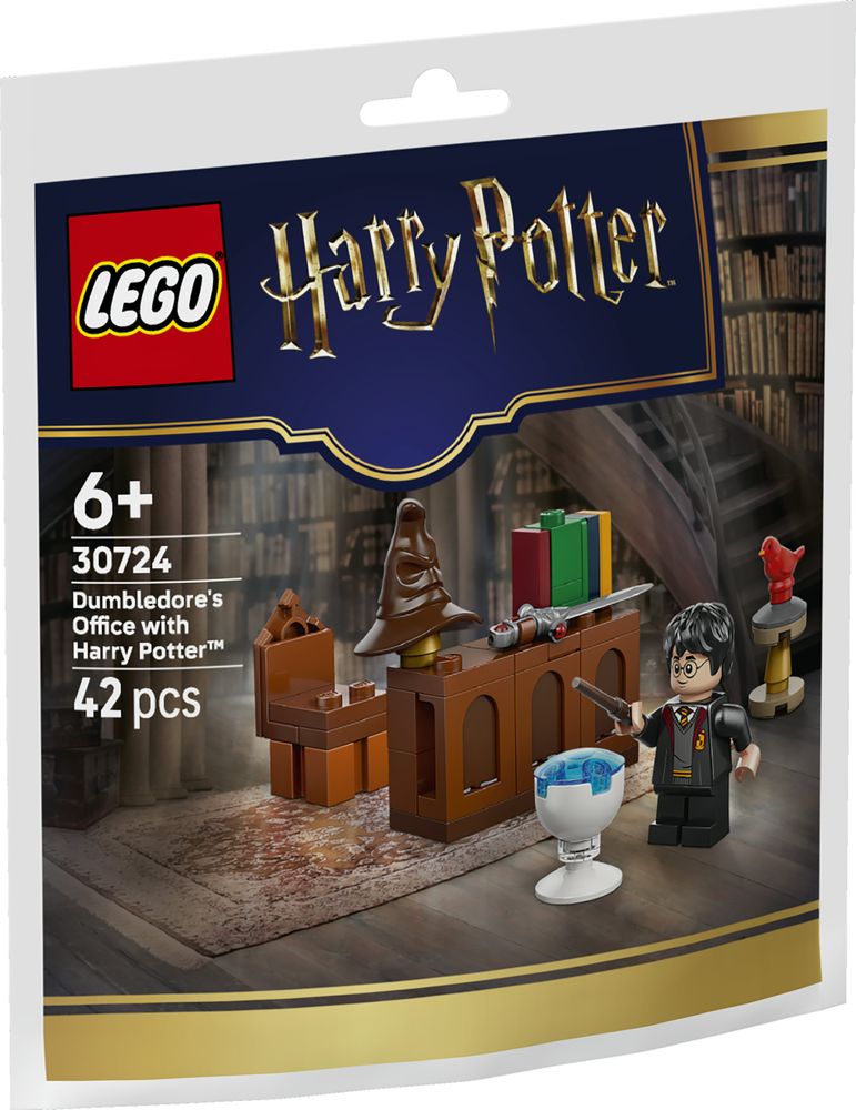 LEGO Harry Potter 30724 Dumbledores Office with Harry Potter