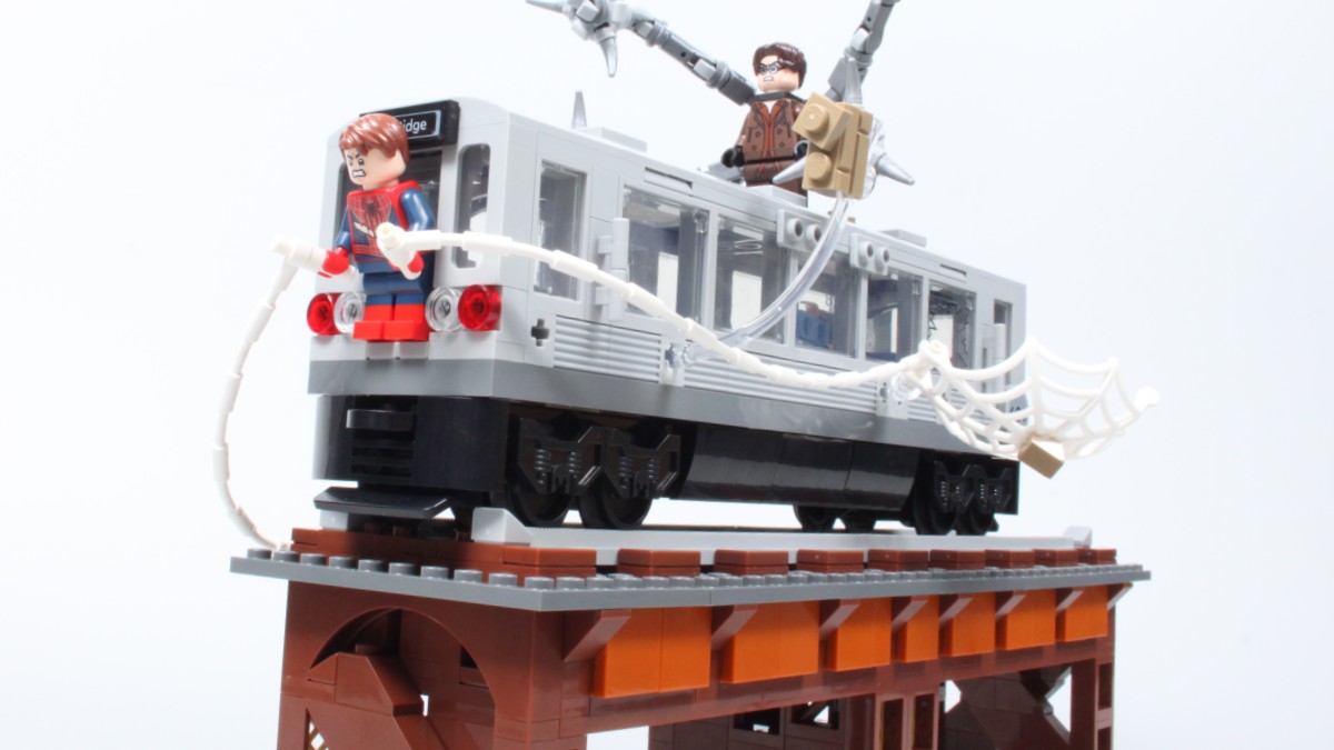 Expanding LEGO Marvel's new Spider-Man 2 scene