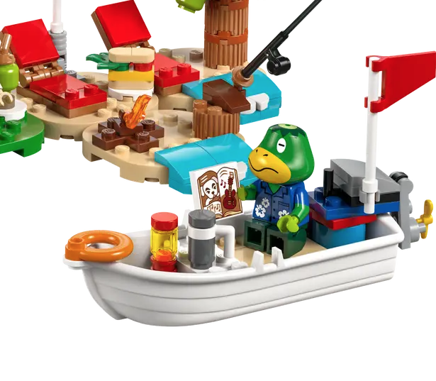LEGO Animal Crossing 77048 Kappns Island Boat Tour K.K. Slider image