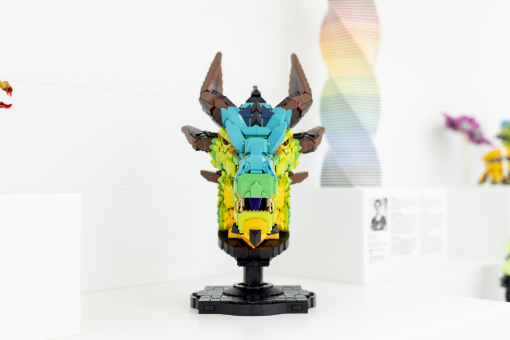 LEGO House masterpiece gallery dragon 1024x683