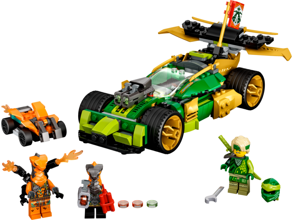 LEGO NINJAGO 71763 Lloyds Race Car EVO 5 1024x768