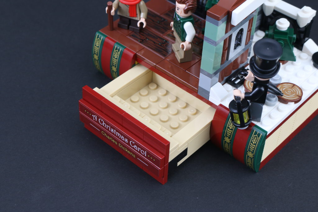 LEGO Black Friday VIP Weekend 40410 Charles Dickens Tribute review 10