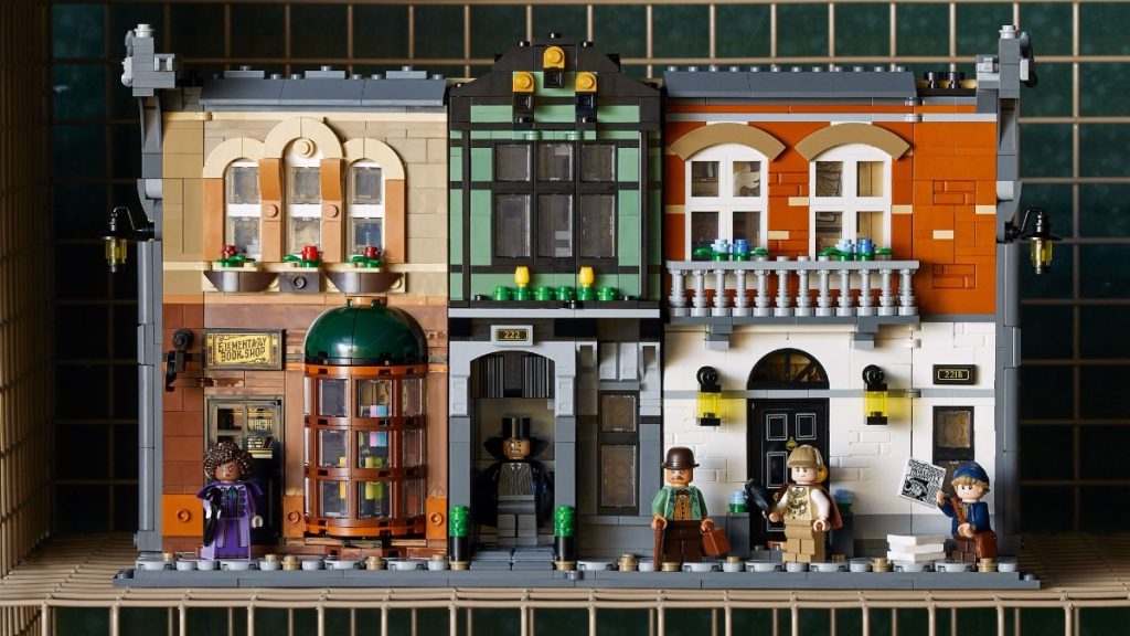 LEGO Icons 10351 Sherlock Holmes Book Nook featured 1024x576