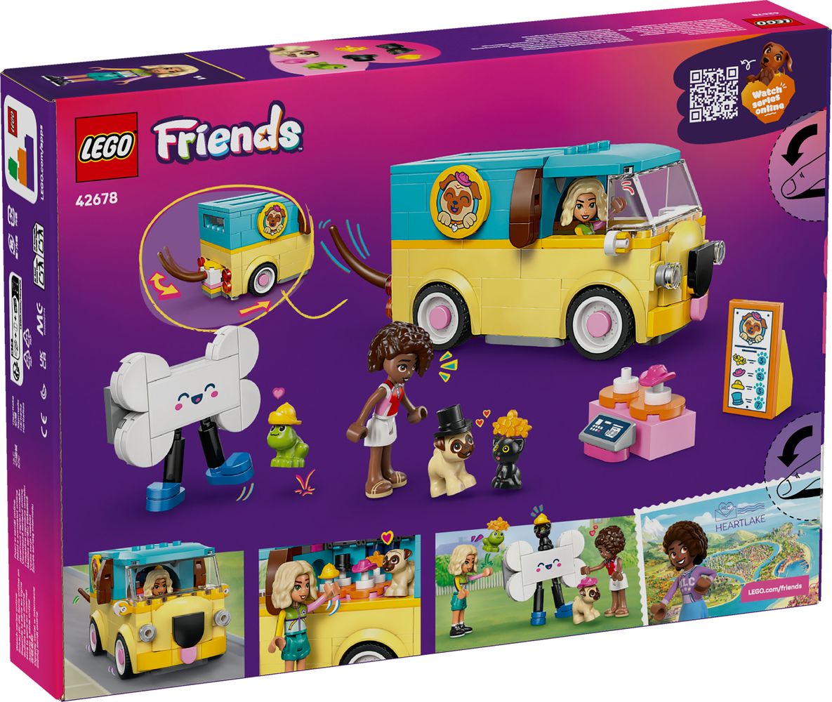 LEGO Friends 42678 Pet Accessories Van 2