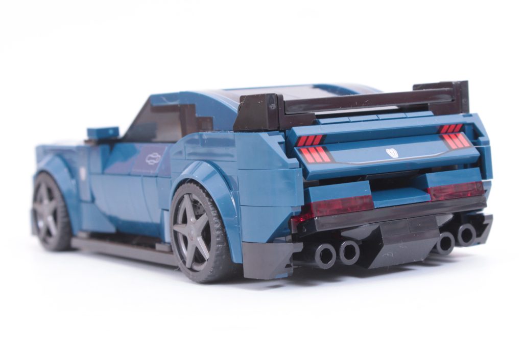 LEGO Speed Champions 76920 Ford Mustang Dark Horse review 4 1024x683