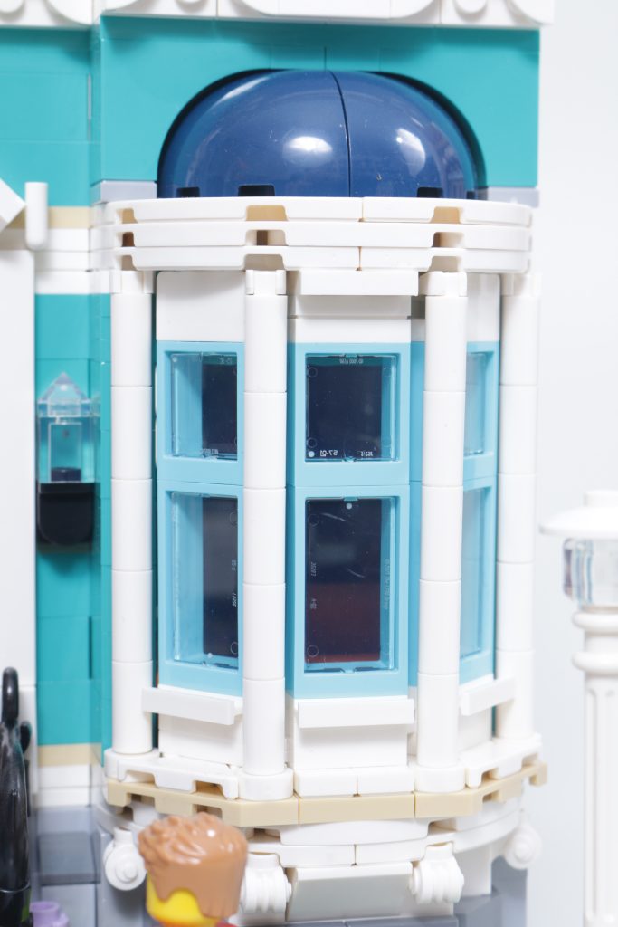 LEGO Icons 10350 Tudor Corner second review plus comparison with 10251 Brick Bank and 10270 Bookshop 49 683x1024