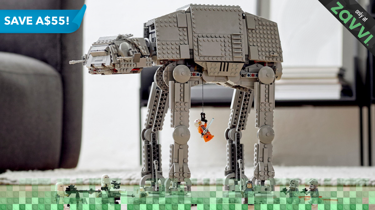 Save A$55 on LEGO Star Wars AT-AT with Zavvi's Click Frenzy sale