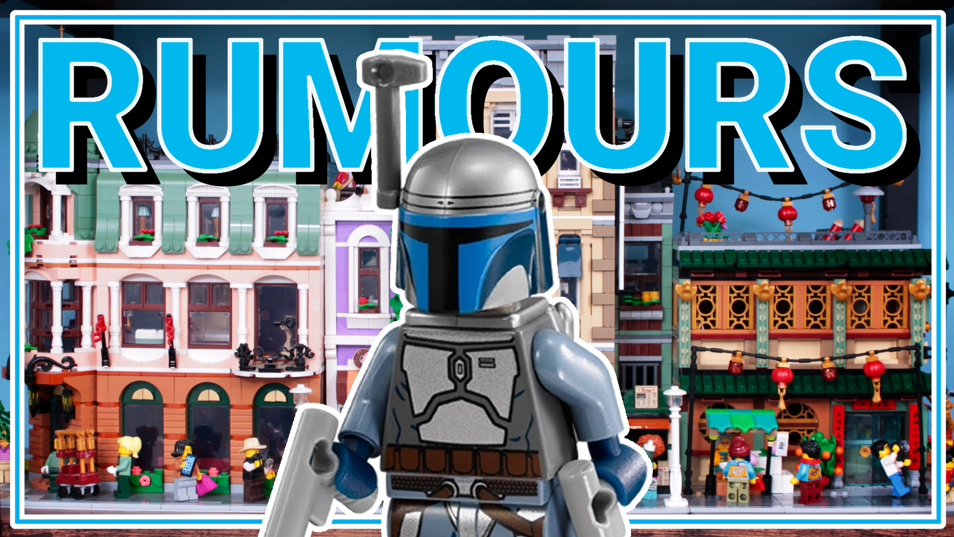 Catch up on the highlights of this week's avalanche of LEGO rumours