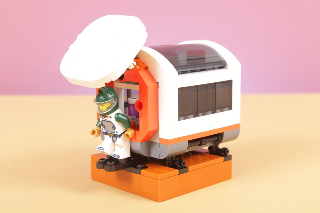 How to LEGO – Building space terrain part II step by step guide 71 1024x683