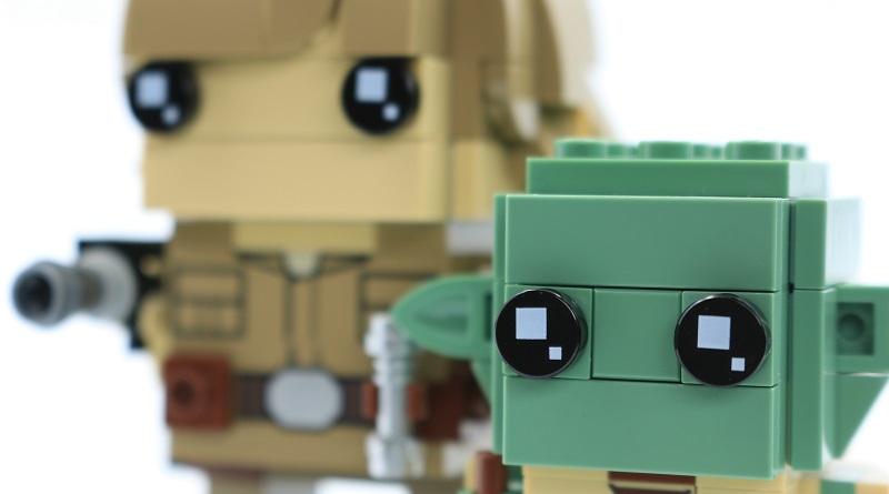 LEGO BrickHeadz Star Wars 41627 Luke Skywalker & Yoda review