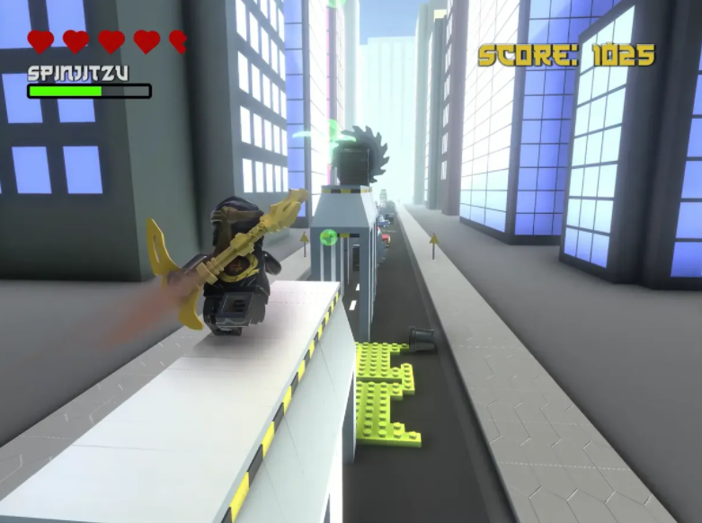 LEGO Ideas NINJAGO Microgame contest winner 1