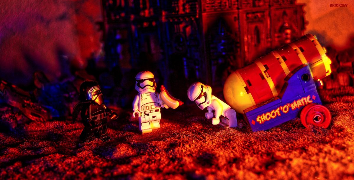 Brick Pic of the Day: Starkiller II