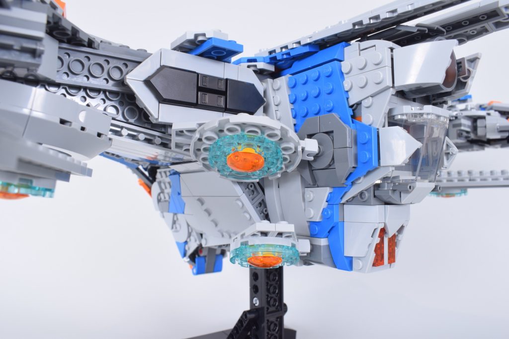 LEGO Marvel 76286 Guardians of the Galaxy The Milano review 13 1024x683
