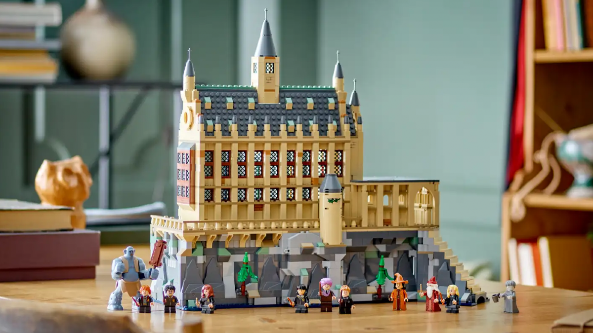 Confusion around rumoured LEGO Harry Potter 2025 sets could go either way