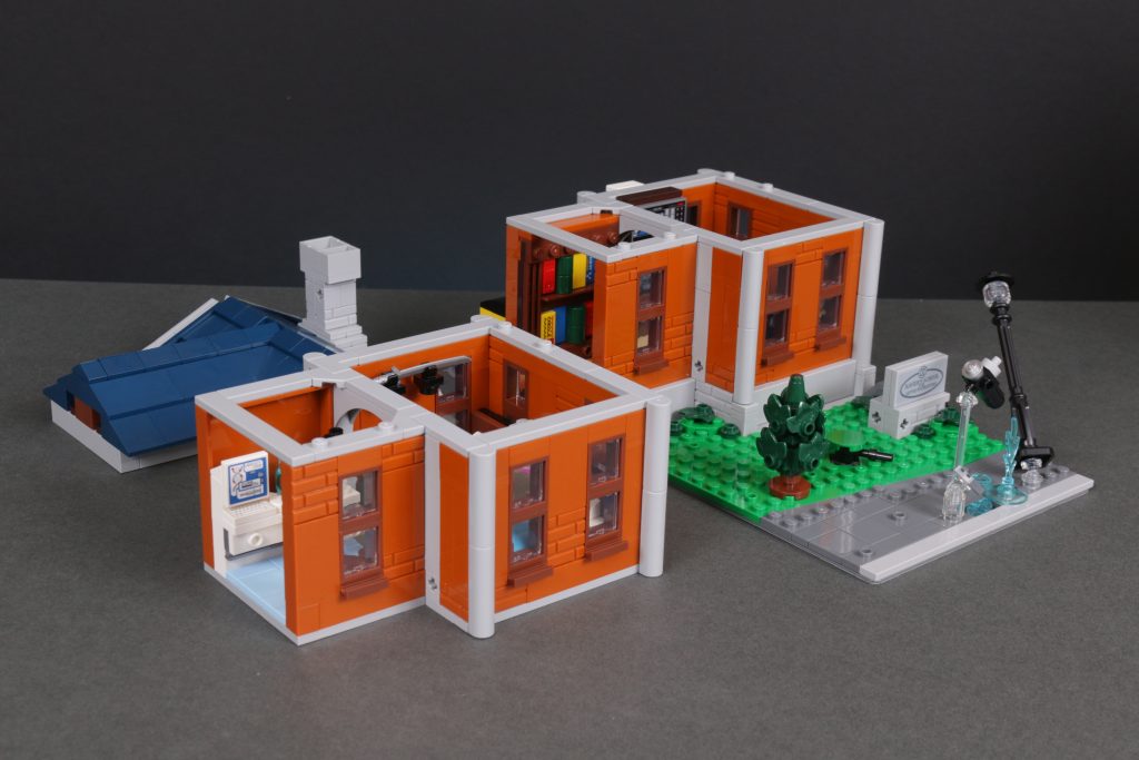 LEGO Marvel 76294 The X Mansion review 68 1024x683