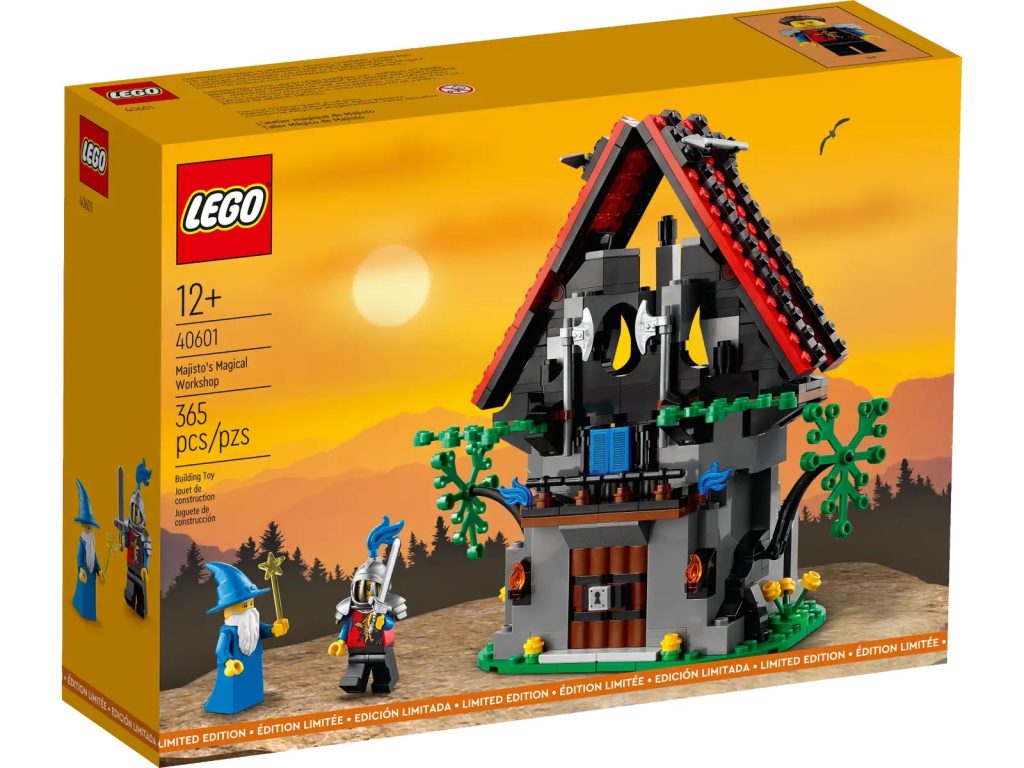 LEGO 40601 Majistos Magical Workshop Box 1024x768