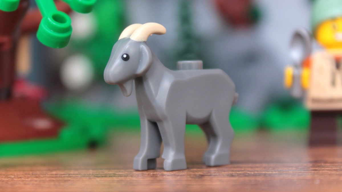 Quick: the LEGO goat is back in stock at Pick a Brick