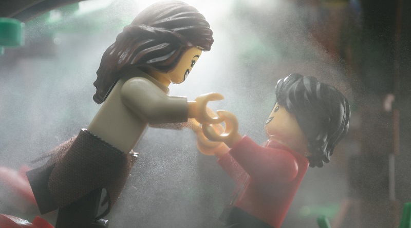 Brick Pic of the Day: In love