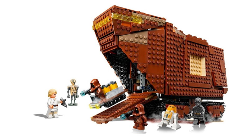 Does LEGO Star Wars 75220 Sandcrawler measure up?