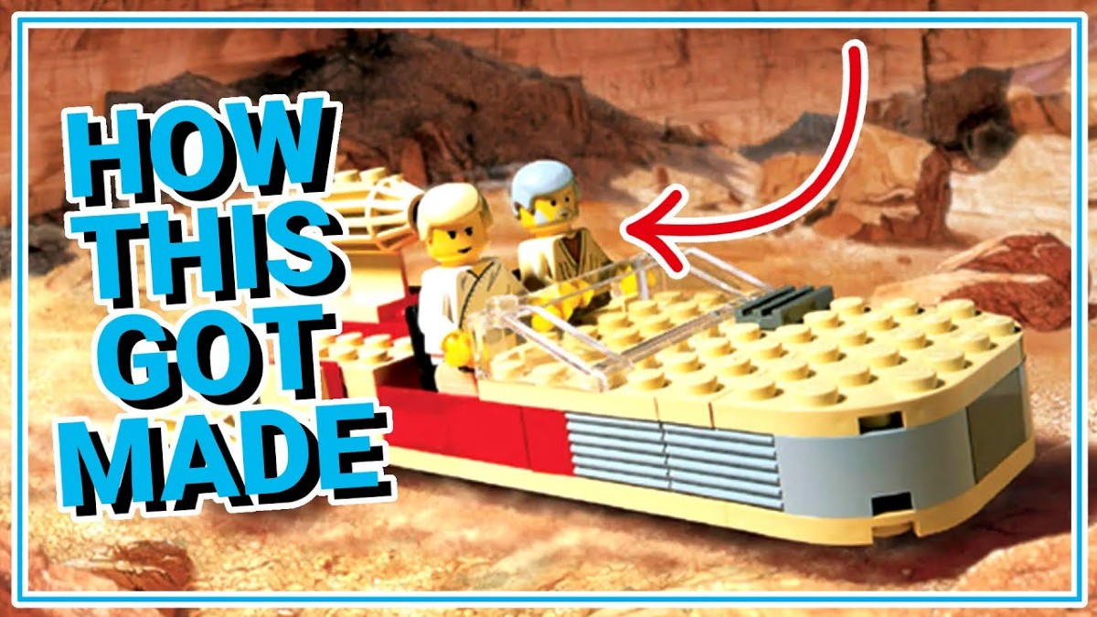 The story of how LEGO changed Star Wars forever