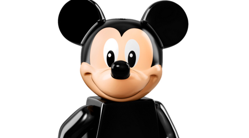 LEGO Store Orlando celebrates 90 years of Mickey Mouse