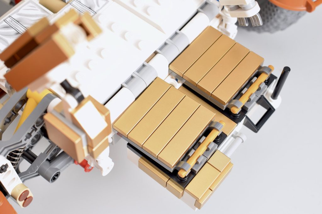 LEGO Technic 42182 NASA Apollo Lunar Roving Vehicle LRV review 16 1024x683