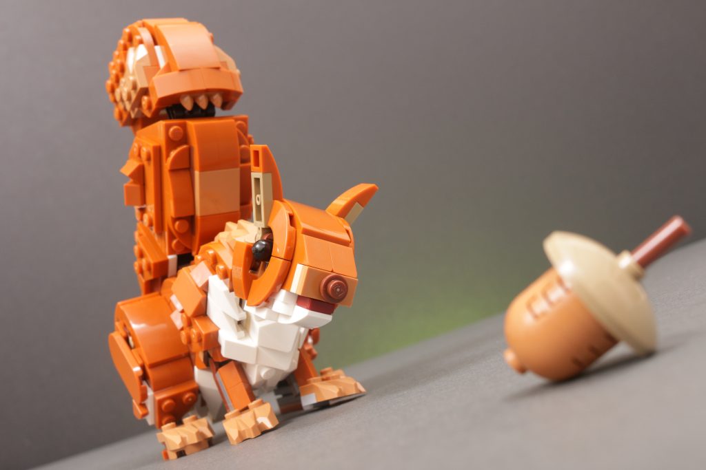 LEGO Creator 3 in 1 31154 Forest Animals Red Fox feature review 31a 1024x683