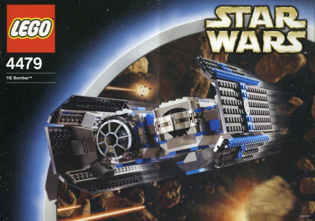 LEGO Star Wars 4479 TIE Bomber 1024x718