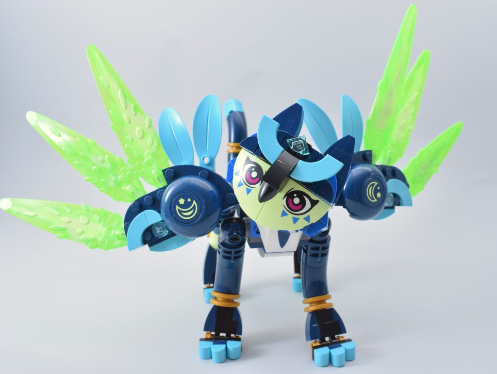 LEGO DREAMZzz 71476 Zoey and Zian the Cat Owl review 13 1024x771